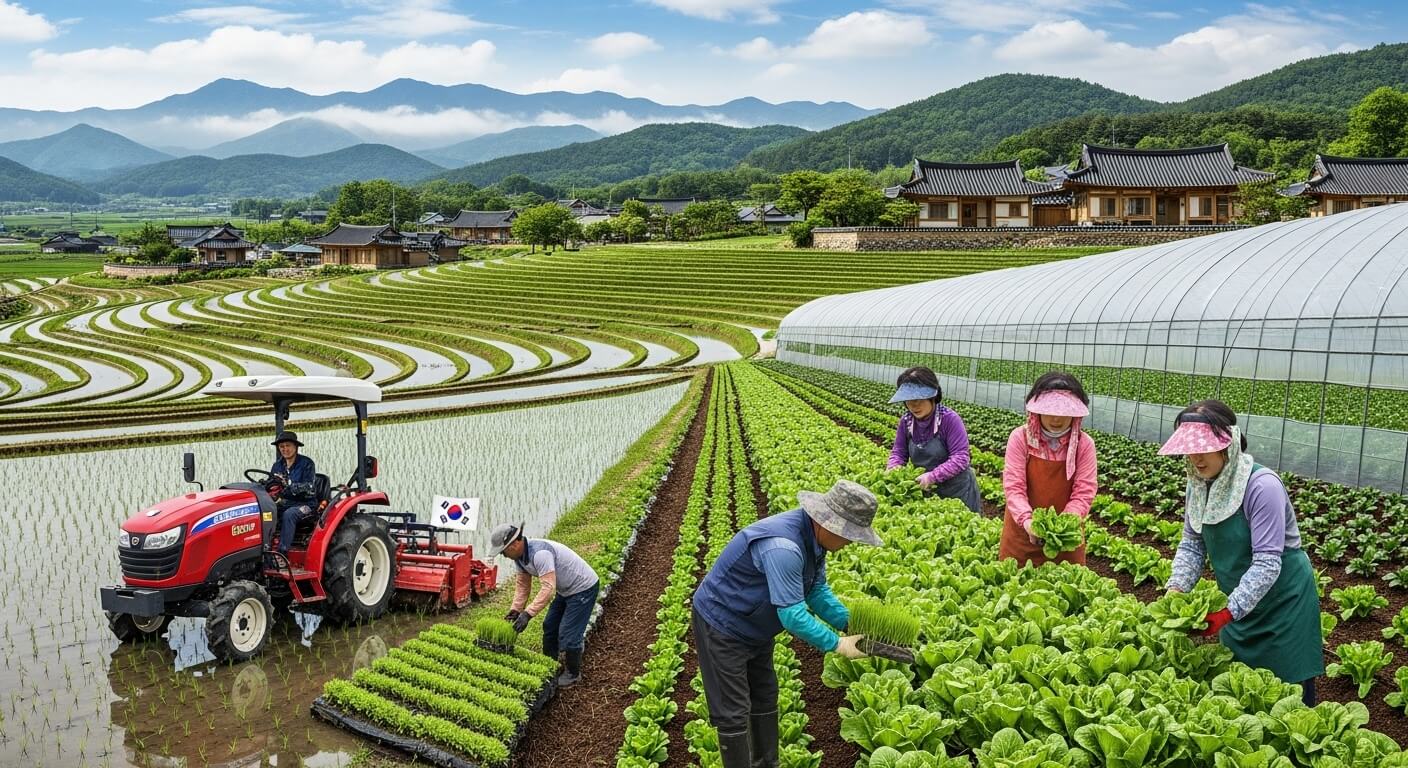 농촌 체류형 쉼터 조건