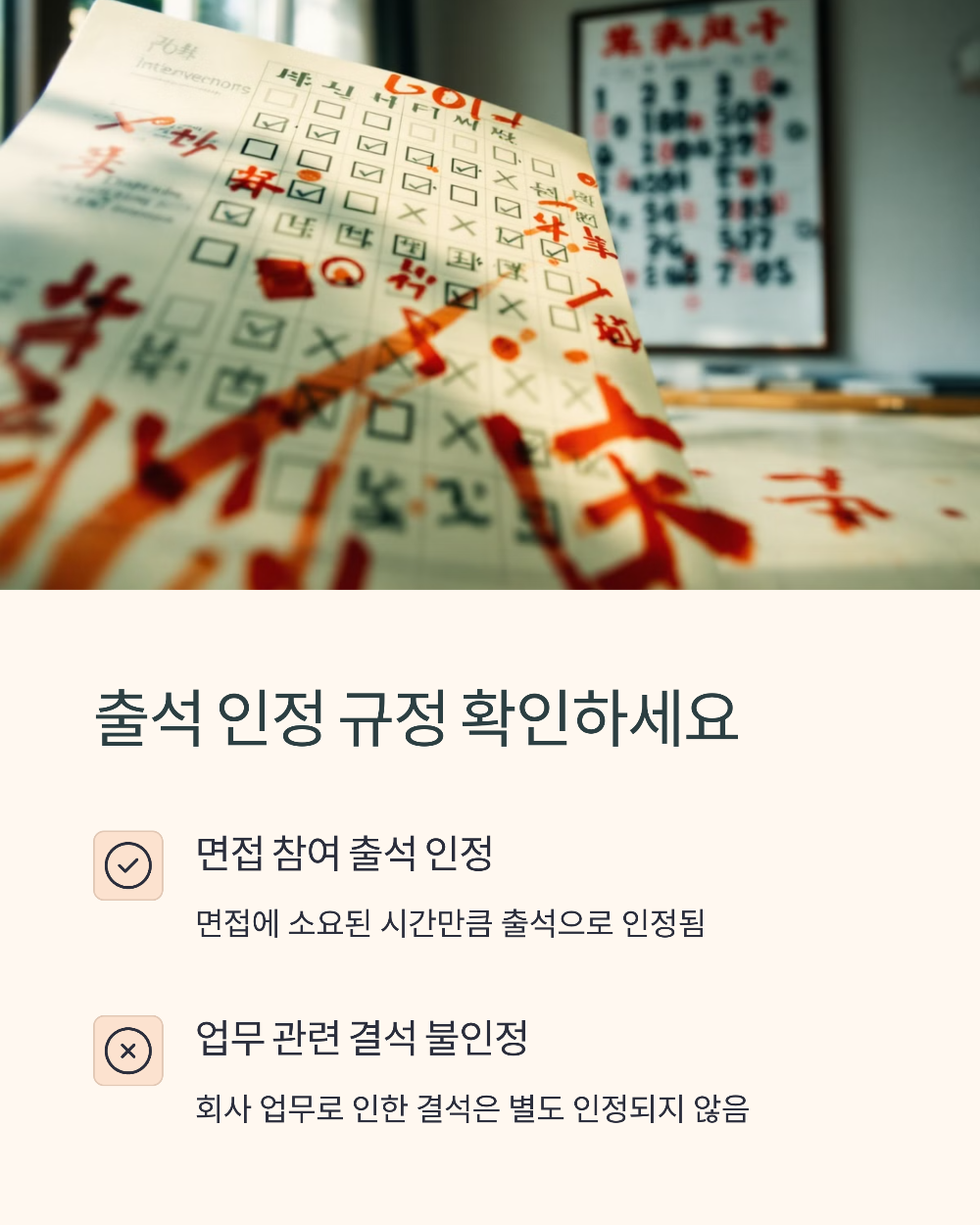 내일배움카드 수강 중 취업하면 어떻게 될까 장려금 환수부터 출석 인정까지 팩트 정리