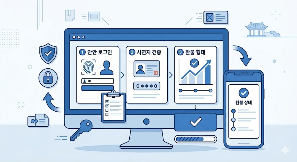 홈택스 환급금 조회 방법