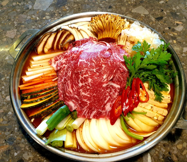 산들마을 대표 메뉴