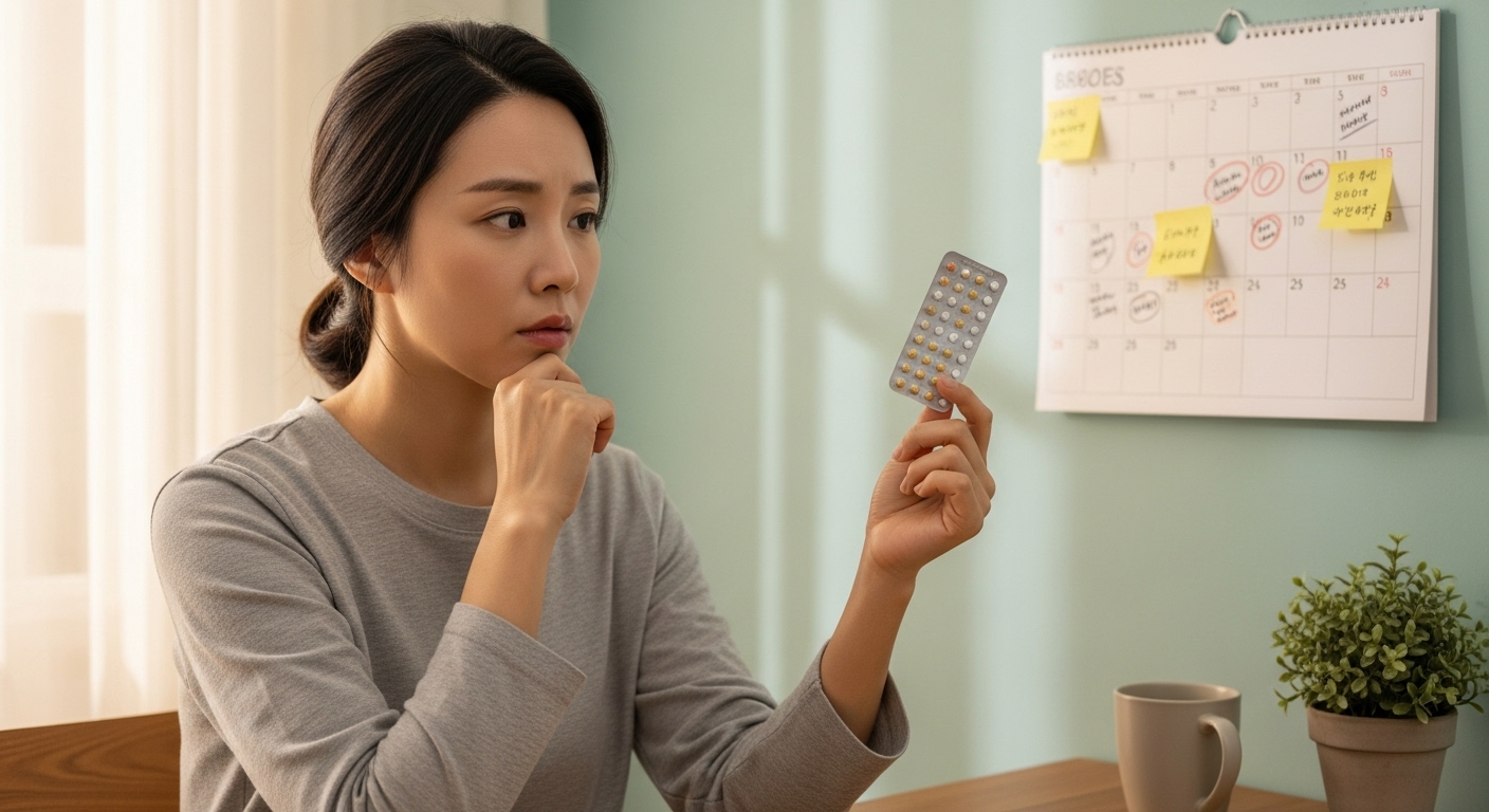 복용 중단 전 꼭 알아야 할 체크리스트