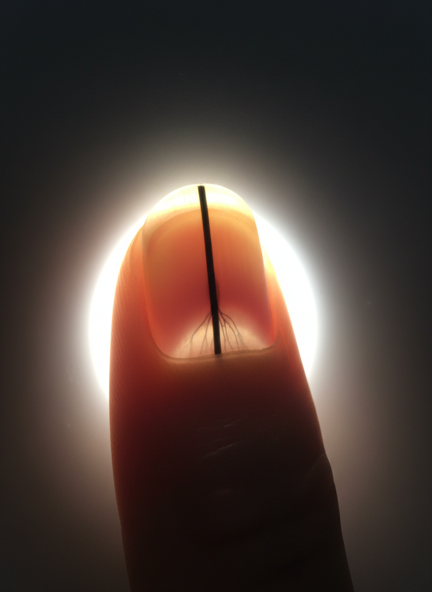 손톱 검은세로줄, '이 변화' 보이면 당장 병원 가세요! 흑색종 시그널