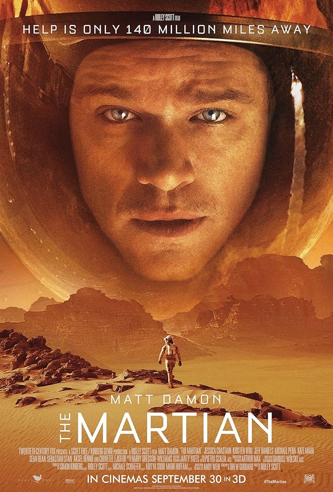 Film, The Martian, 2015
