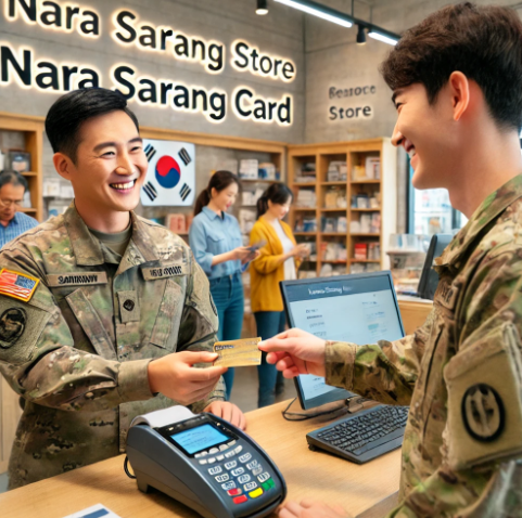 나라사랑가게 군인혜택