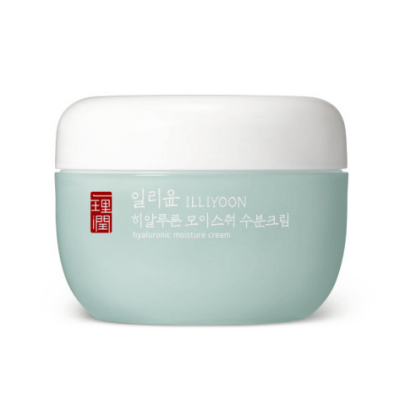 일리윤 히알루론 모이스춰 수분크림 제품 사진