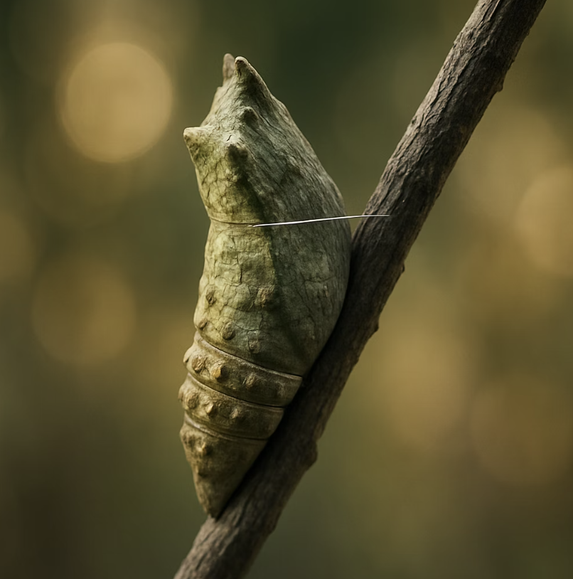 4. 날갯짓을 준비하는 고요한 기다림