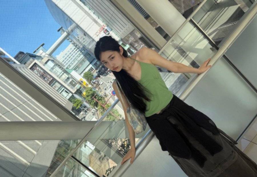 노윤서 워터밤 사복 패션