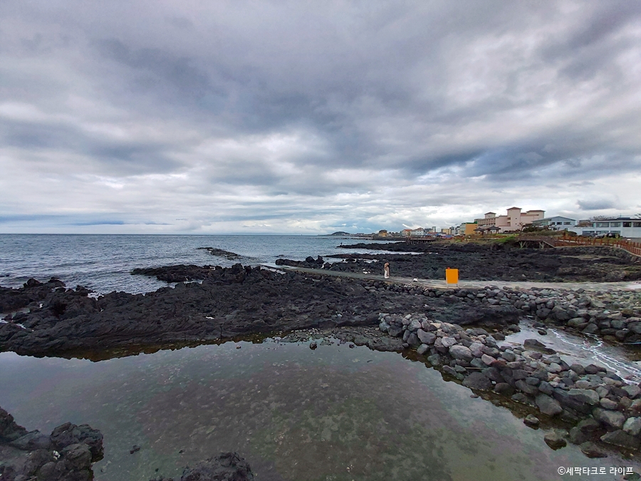 제주도외도바다풍경