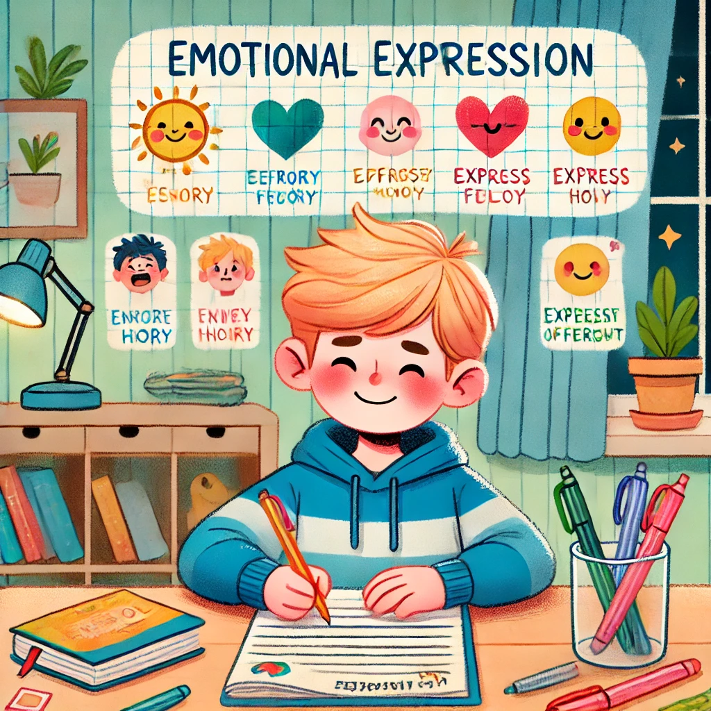 초등학생 글쓰기 습관(5) : 일기와 감정 표현 글쓰기 연습