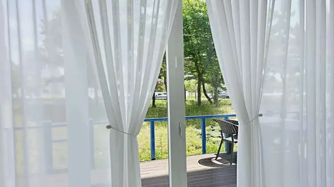 여기, 커튼 인천청라점