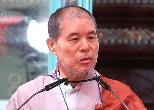 자승스님 약력 프로필 나이 필적 메모 업적 | 칠장사 화재 이유 (입적이란?)