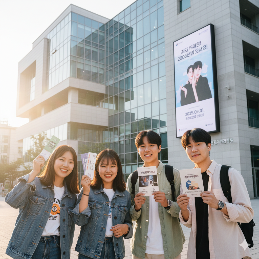 2006년생 주목! 최대 15만 원 '청년문화예술패스'