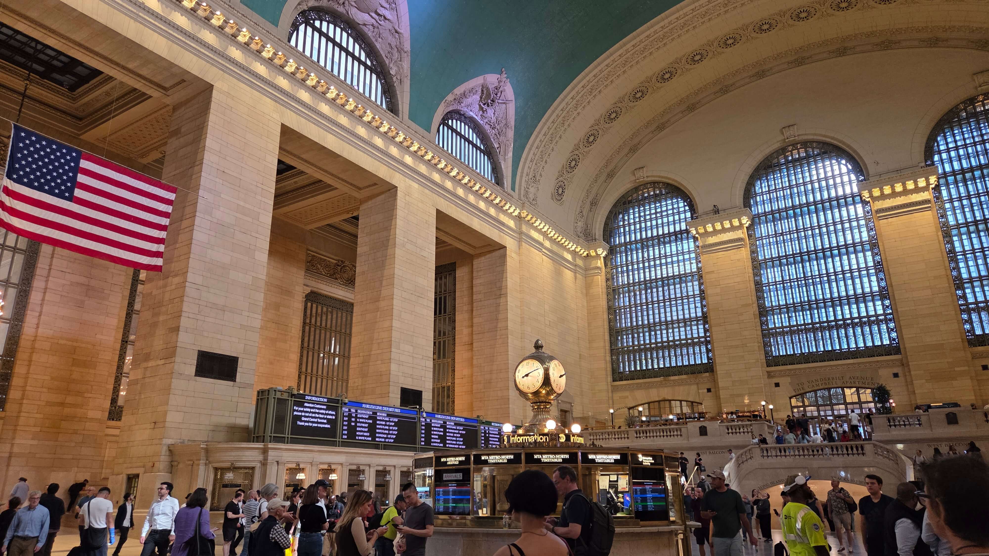 가십걸 촬영지 그랜드 센트럴 터미널