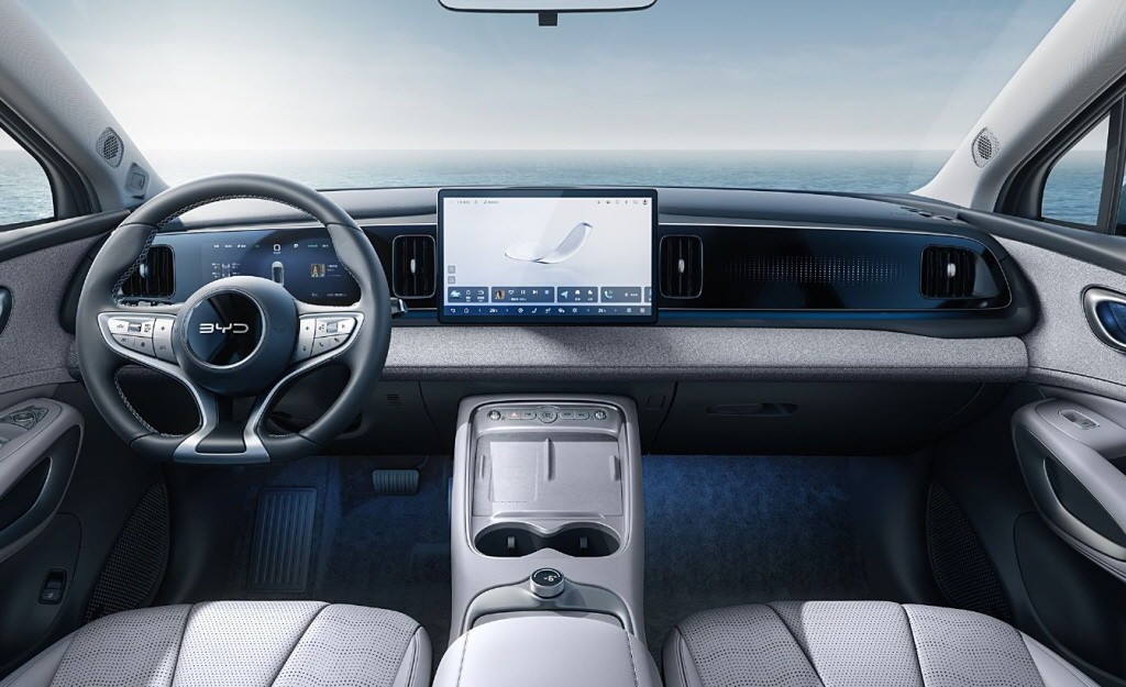 BYD 씨라이언 5