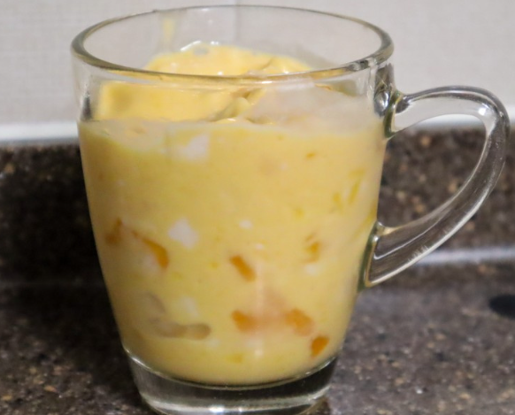 냉동 망고 스무디