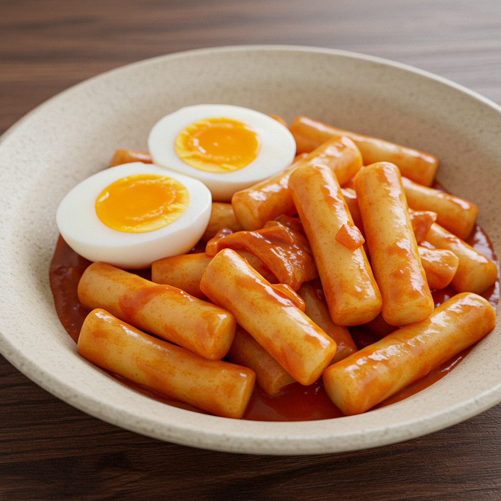 매콤 떡볶이