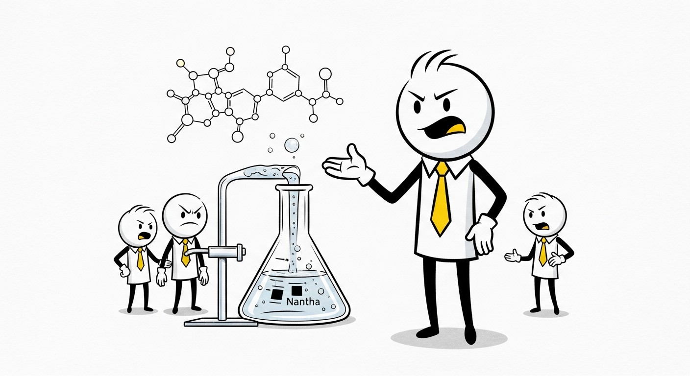 석유화학 산업의 핵심이자 기초 원료인 나프타