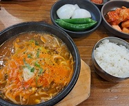 얼큰한우국밥