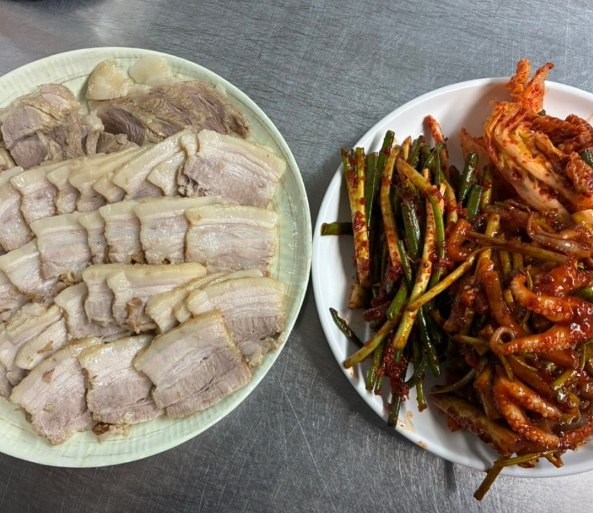 매일아침 대박의기술 칼국수
