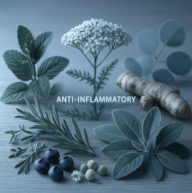 몸속 염증을 다스리는 천연 소염제