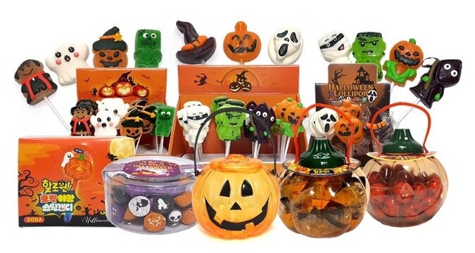 할로윈사탕, 달콤한 축제의 주인공