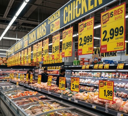 대형마트 치킨가격 전쟁