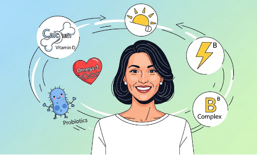 40대 여성 필수 영양제 BEST 5