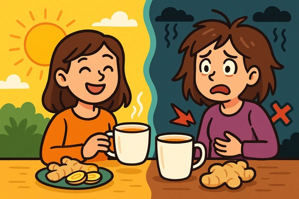  생강차 효능 부작용 총정리19