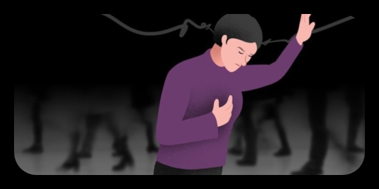 공황장애 이미지