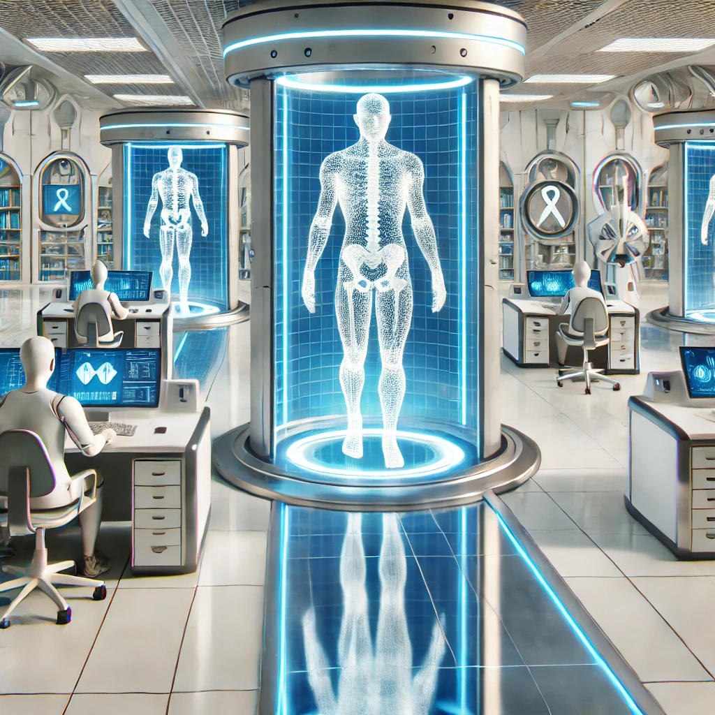 AI 건강검진 시대, 체성분 정밀분석 관련 사진