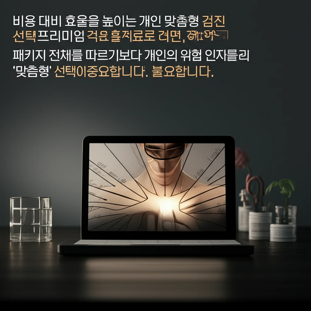 프리미엄 종합검진 비용과 중증 질환 ..