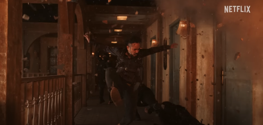 폭탄에의해날아가는메인빌런