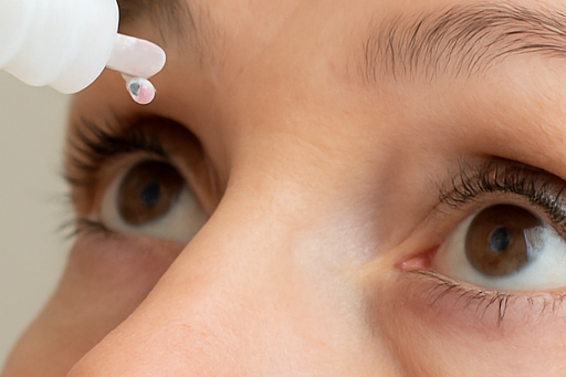 노안 교정 안약