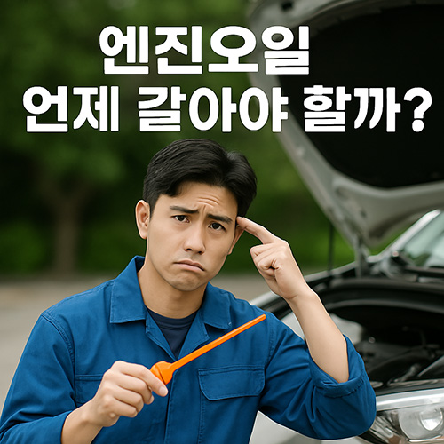 엔진오일-언제-갈아야-할까