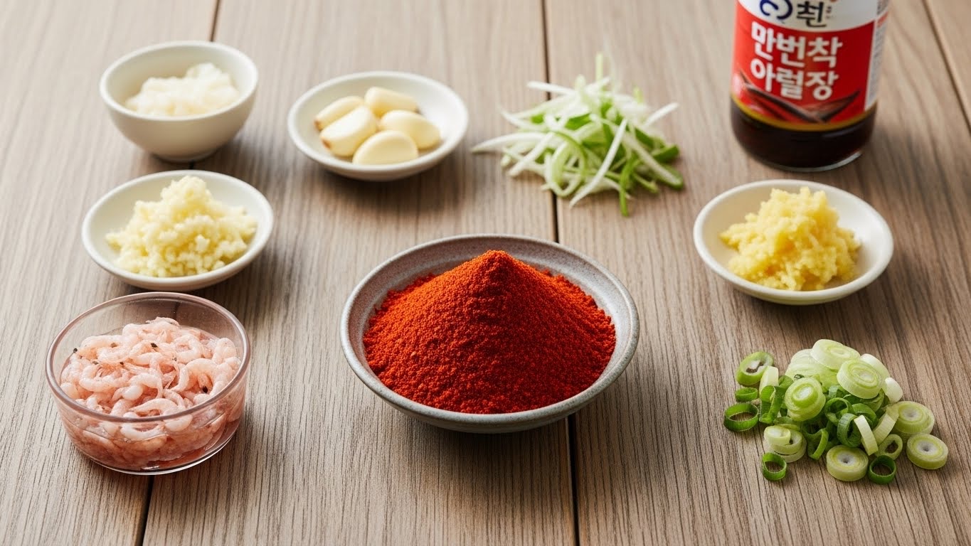 깍두기 맛있게 담는법