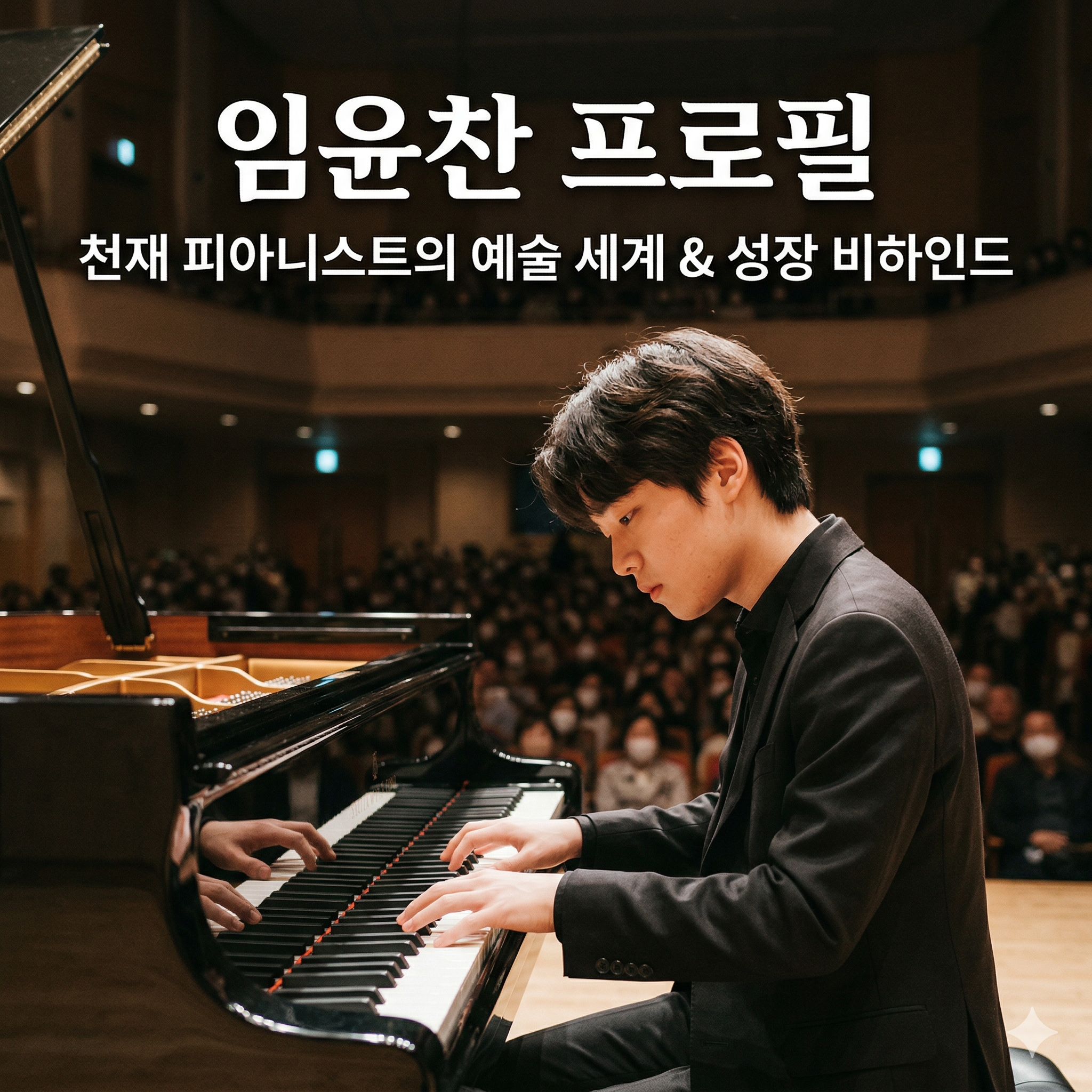 임윤찬 프로필 천재 피아니스트의 성장 배경과 예술 세계