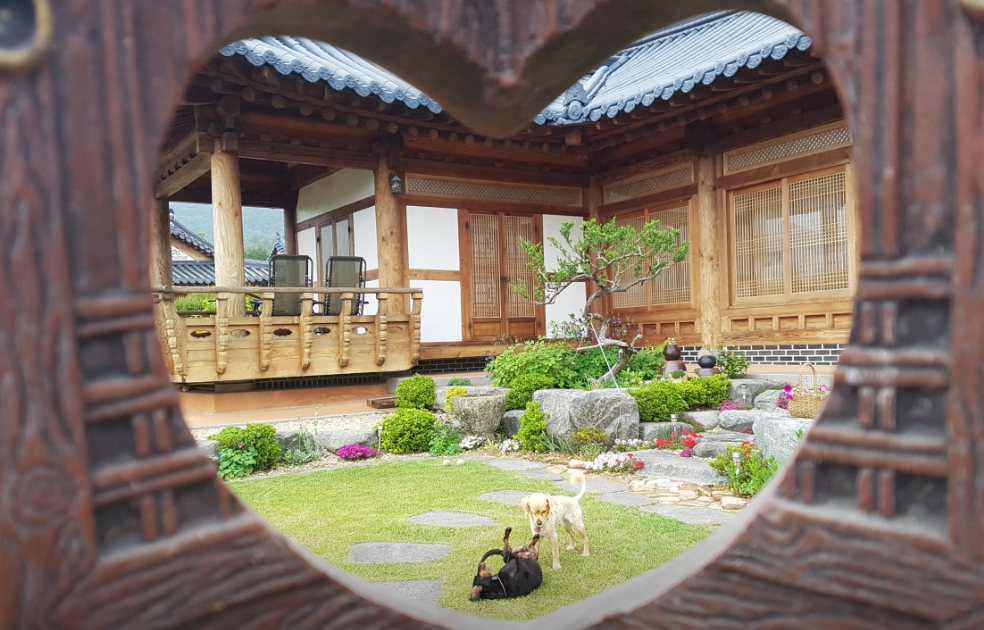 달빛한옥마을 달빛미소