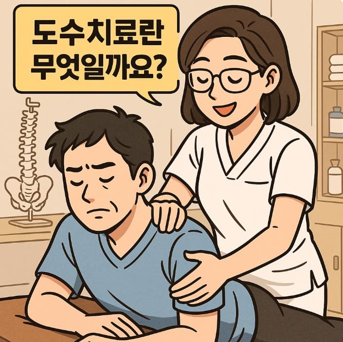 손으로 하는 전문적인 치료, 도수치료의 모든 것