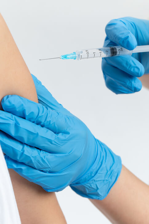 독감 예방 접종 대상자