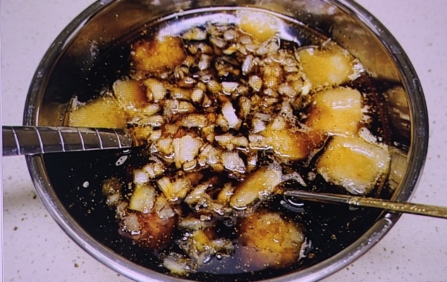 돼지갈비찜 간장양념