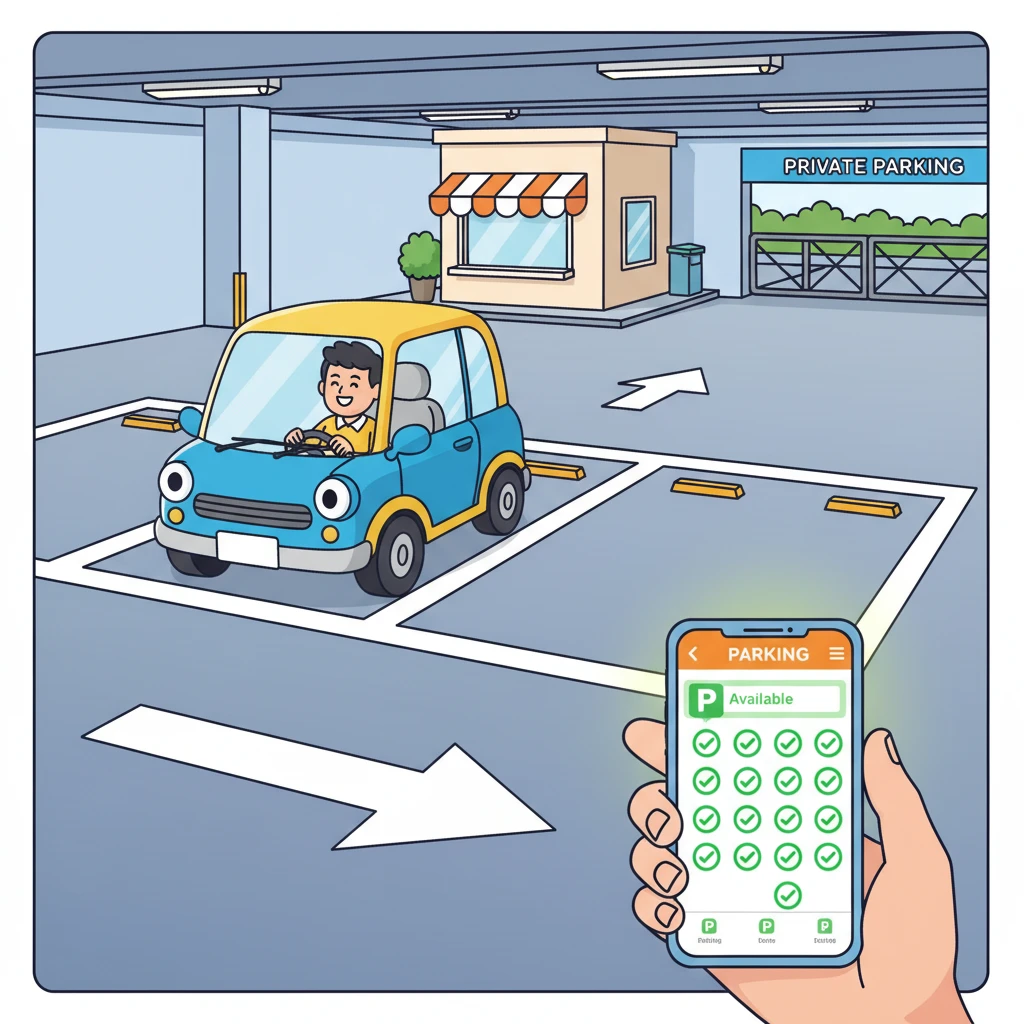 수지구청역 공영주차장 일일 최대 요금..