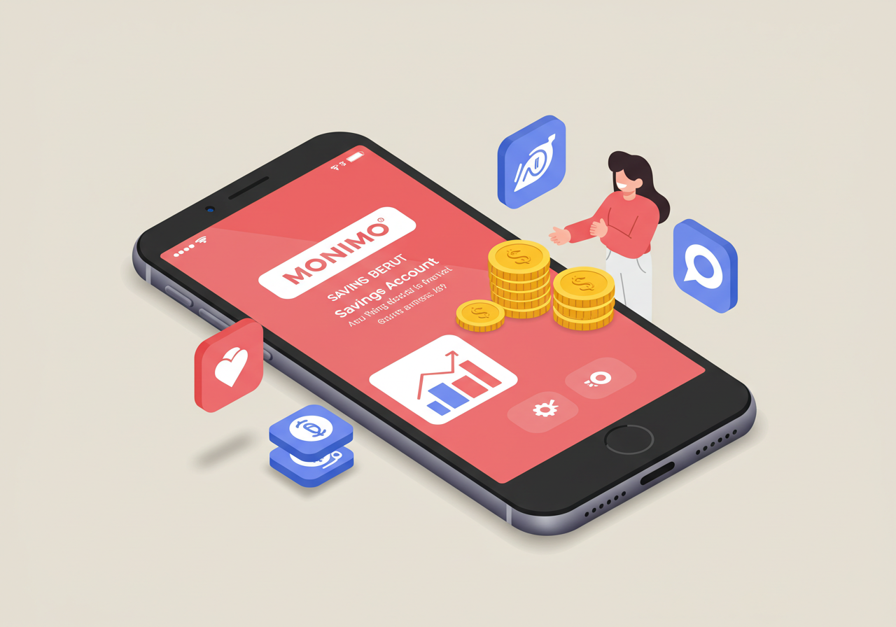 예금 금리 만족하세요? 모니모 KB 매일이자 통장이 온다! (최대 연 4%!)