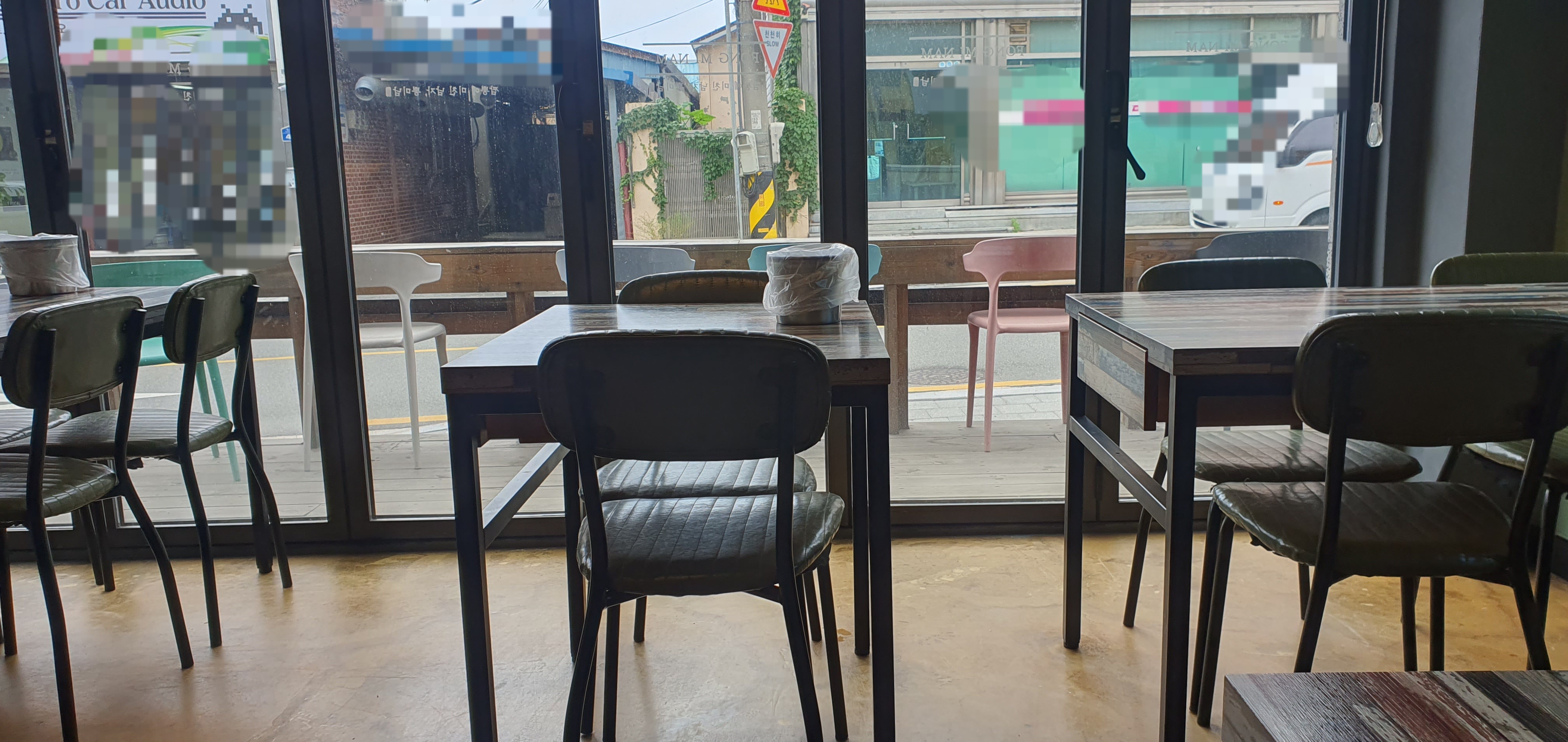 속초 맛집 뽕미남 짬뽕 위치 및 내부