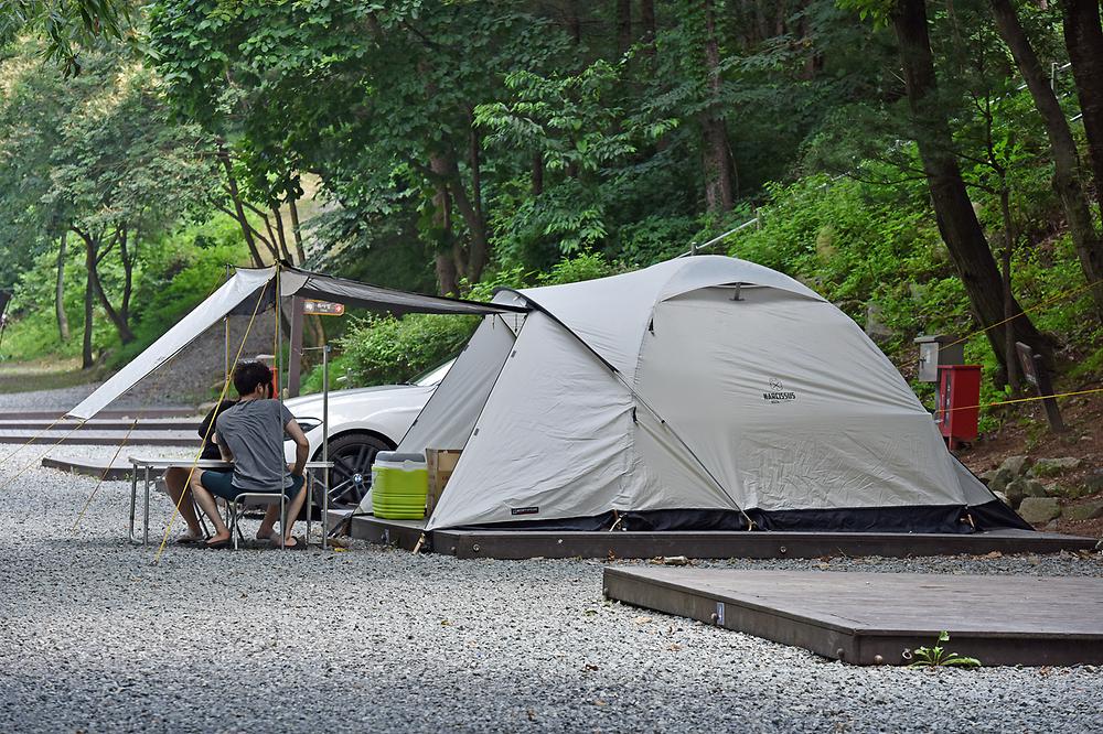 창원 달천공원오토캠핑장 소개