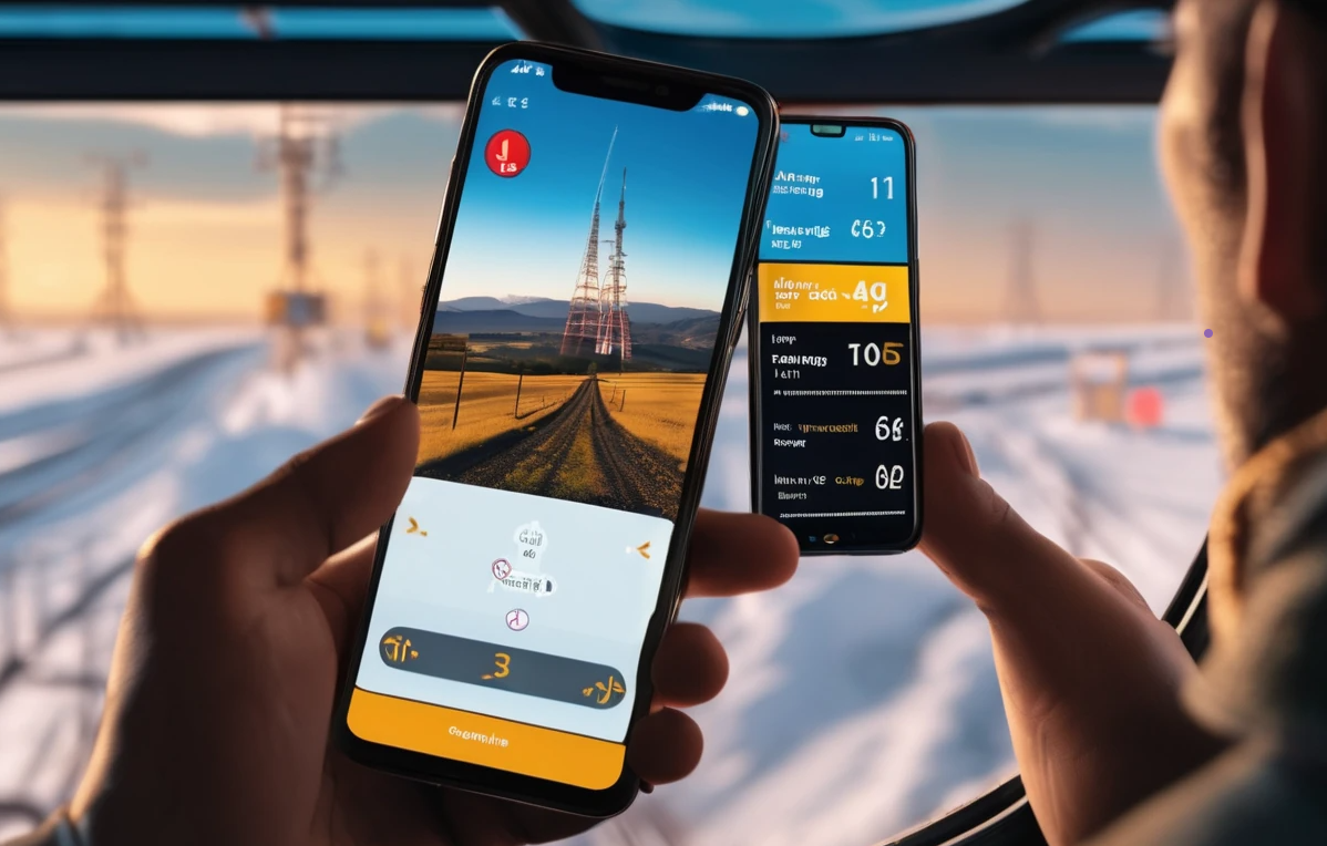 해외여행 데이터 관련 사진