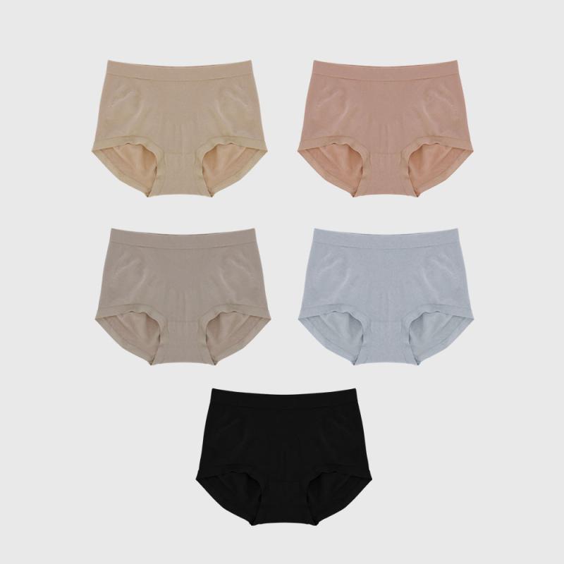 갓바디 모달 심리스 끼나바바 팬티 5ea세트