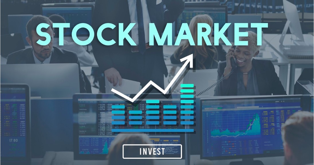 상담하는 증권사 직원들