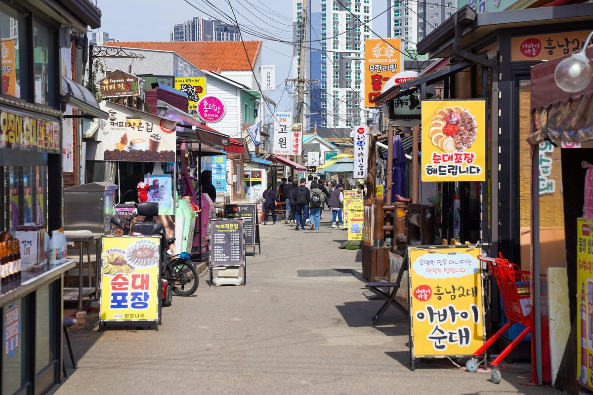 속초 씨크루즈 호텔 근처 맛집