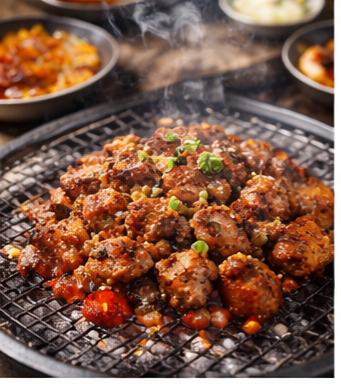 시흥 연탄불고기&amp;#44; 비빔국수 불향집 물왕호수본점