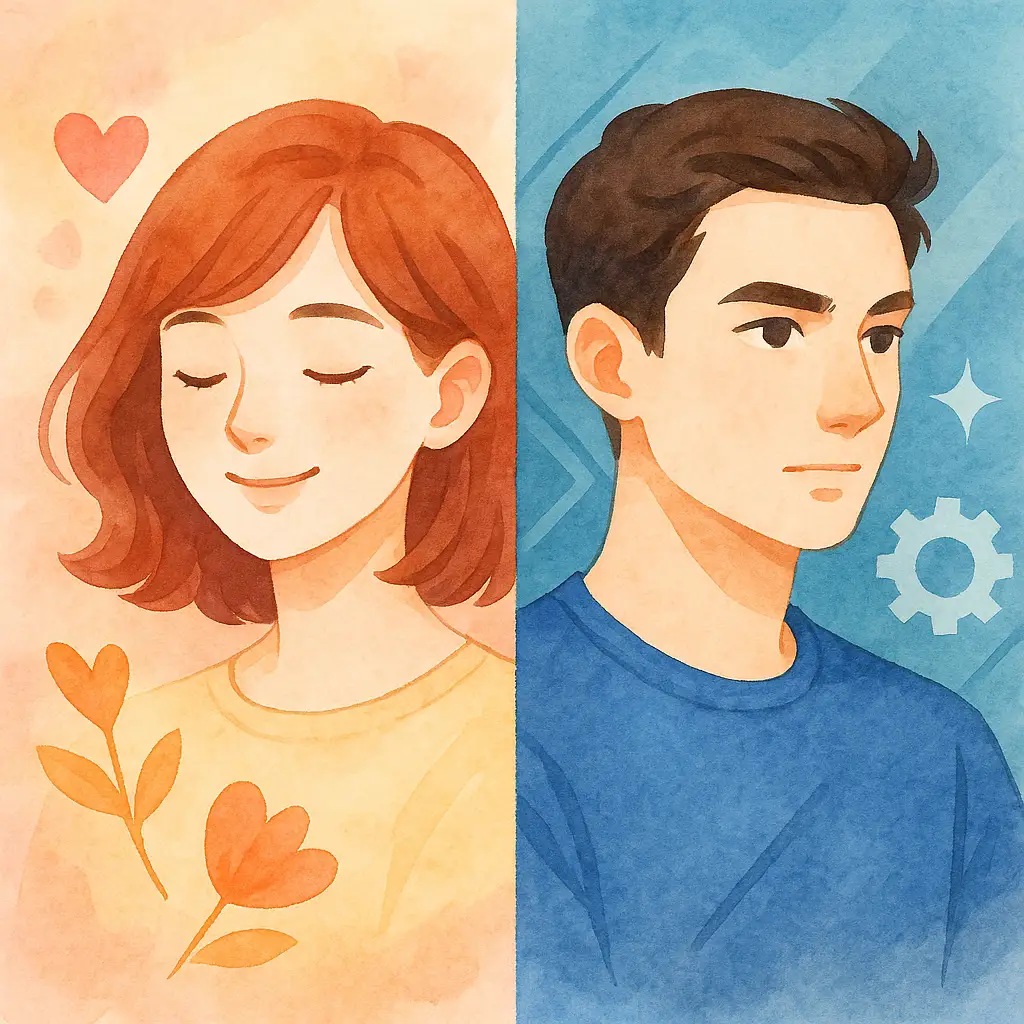 에겐 테토 테스트 총정리 요즘 유행하는 성향 유형 검사